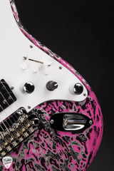 James Tyler L.A.X. Studio Classic  Neon Pink Shmear electric guitar