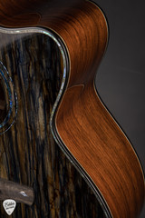 Kevin Ryan "Atlantean" Nightingale Grand Soloist Acoustic Guitar with Alpine Spruce & Madagascar Rosewood
