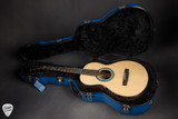 Case for Kevin Ryan Arts & Crafts Abbey Grand Parlor Acoustic Guitar in Azure with Engelmann Spruce & Cocobolo