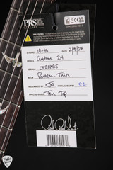 PRS Custom 24 - Artic Blue electric guitars