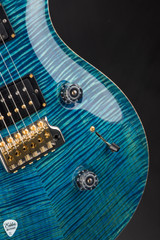 PRS Custom 24 - Artic Blue electric guitars