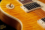 Gibson Les Paul Standard '50s Figured Top Honey Amber 9.6 #219430254