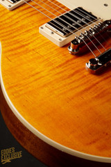 Gibson Les Paul Standard '50s Figured Top Honey Amber 9.6 #219430254