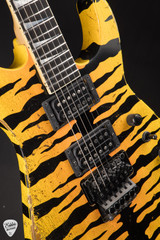 Jackson USA Custom Shop DK 2H FR Time Tested Tiger electric guitar