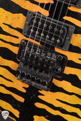 Jackson USA Custom Shop DK 2H FR Time Tested Tiger electric guitar