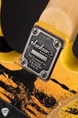 Jackson USA Custom Shop DK 2H FR Time Tested Tiger electric guitar