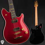 EVH USA Custom Shop Wolfgang 2H TOM White Pearl Gold Candy Apple Red - electric guitar