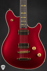 EVH USA Custom Shop Wolfgang 2H TOM White Pearl Gold Candy Apple Red - electric guitar