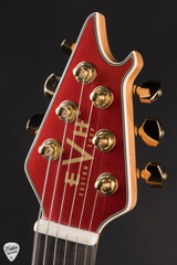EVH USA Custom Shop Wolfgang 2H TOM White Pearl Gold Candy Apple Red - electric guitar