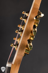 EVH USA Custom Shop Wolfgang 2H TOM White Pearl Gold Candy Apple Red - electric guitar