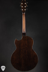 Kevin Ryan Arts & Crafts Nightingale Grand Soloist Acoustic Guitar in Bloody Basin Jasper with Lutz Spruce & African Blackwood
