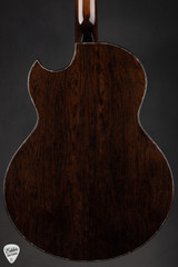 Kevin Ryan Arts & Crafts Nightingale Grand Soloist Acoustic Guitar in Bloody Basin Jasper with Lutz Spruce & African Blackwood