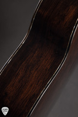 Kevin Ryan Arts & Crafts Nightingale Grand Soloist Acoustic Guitar in Bloody Basin Jasper with Lutz Spruce & African Blackwood