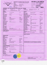 Fender Custom Shop Floor Traveler