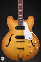 Epiphone Casino (USA Collection) Royal Tan electric guitar