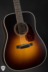 Collings D2A Hill Country - Adirondack Spruce & Indian Rosewood - Sunburst #36307