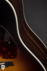 Collings D2A Hill Country - Adirondack Spruce & Indian Rosewood - Sunburst #36307