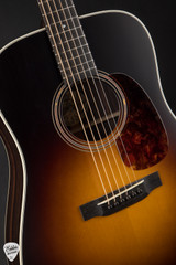 Collings D2A Hill Country - Adirondack Spruce & Indian Rosewood - Sunburst #36307