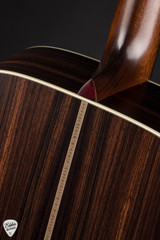 Collings D2A Hill Country - Adirondack Spruce & Indian Rosewood - Sunburst #36307