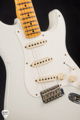 Fender Custom Shop Limited Edition 1956 Strat Journeyman Relic Desert Tan Electric Guitar