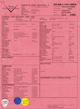 Fender Custom Shop Floor Traveler