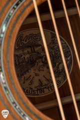 Collings OM3 Cutaway Acoustic Guitar with Sinker Redwood & Cocobolo