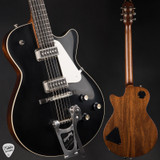 Collings 470 JL Electric Guitar with Antiqued Black Top