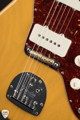 Fender Custom Shop 1962 Jazzmaster Deluxe Closet Classic Butterscotch Blonde Electric Guitar