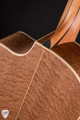 Lowden F-35c Acoustic Guitar with Sinker Redwood & Quilted Mahogany