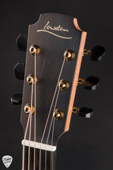 Lowden F-35c Acoustic Guitar with Sinker Redwood & Quilted Mahogany