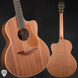 Lowden F-35c Acoustic Guitar with Sinker Redwood & Quilted Mahogany