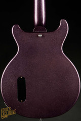 Gibson Custom Shop Made 2 Measure '58 Les Paul Junior Double-Cut Reissue VOS Purple Sparkle 7.8 #84062