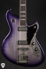 Novo Serus J Baritone Purple Strange Burst electric guitar