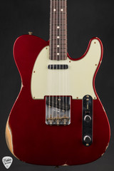 Fender Custom Shop Limited Edition 1963 Telecaster Relic Candy Apple Red electric Guitar
