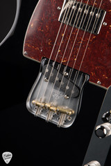 Fender Custom Shop HS Telecaster NOS Black electric guitar