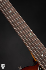 Fender Custom Shop 1960 Telecaster Thinline NOS Violin Burst Electric Guitar