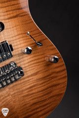 Mayones Aquila Emory 6 - Emory Burst Electric Guitar