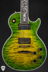 Gibson Custom Shop PSL Les Paul Ultima "Tree of Life" Iguana Burst electric guitar