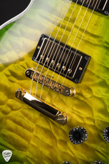 Gibson Custom Shop PSL Les Paul Ultima "Tree of Life" Iguana Burst electric guitar