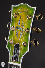 Gibson Custom Shop PSL Les Paul Ultima "Tree of Life" Iguana Burst electric guitar
