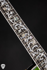 Gibson Custom Shop PSL Les Paul Ultima "Tree of Life" Iguana Burst electric guitar