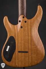 Mayones Duvell Elite 7 Baritone - Infinite Blue Gloss/NAMM Instrument #AQ2510656