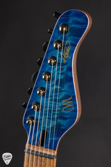 Mayones Duvell Elite 7 Baritone - Infinite Blue Gloss/NAMM Instrument #AQ2510656