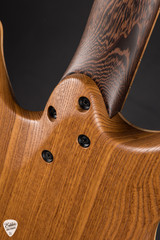 Mayones Duvell Elite 7 Baritone - Infinite Blue Gloss/NAMM Instrument #AQ2510656