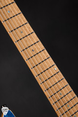 Mayones Duvell Elite 7 Baritone - Infinite Blue Gloss/NAMM Instrument #AQ2510656