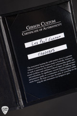 Gibson Custom Shop PSL Les Paul Custom Figured Orange Widow 10.4 #CS600325