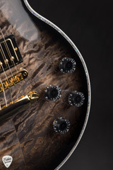 Gibson Custom Shop PSL Les Paul Ultima "Tree of Life" Cobra Burst electric guitar