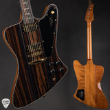 Kauer Banshee Deluxe - Macassar Ebony Figured Spanish Mahogany electric guitar