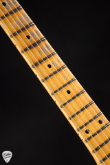 Fender Custom Shop Limited Run 2025 1958 C/R Stratocaster Relic Aged Violin Burst electric guitar