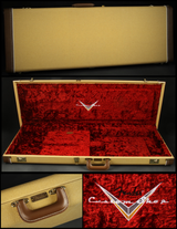 Fender Custom Shop Limited Run 2025 1958 C/R Stratocaster Relic Aged Violin Burst electric guitar